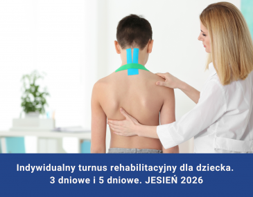 Ruszyły zapisy na indywidualne turnusy rehabilitacyjne dla dzieci!