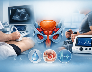 Bezpłatne badanie dla mężczyzn – sprawdź stan dolnych dróg moczowych i dna miednicy!