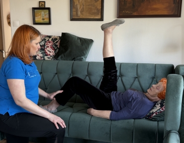 Rozpocznij rehabilitację domową i zyskaj pierwszą wizytę GRATIS!