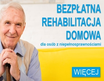 Bezpłatna rehabilitacja domowa