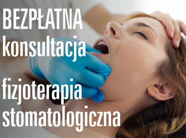 Fizjoterapia stomatologiczna w CM MORSKA