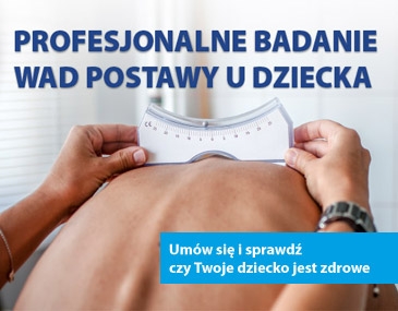 Badanie wad postawy u dzieci