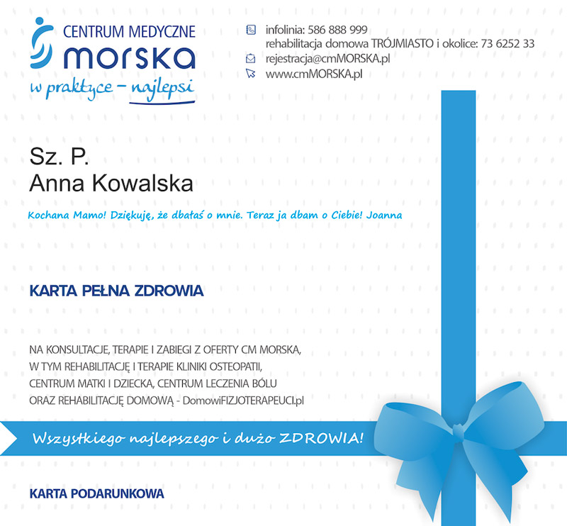 Karta podarunkowa