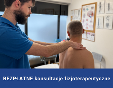 Bezpłatna konsultacja fizjoterapeutyczna