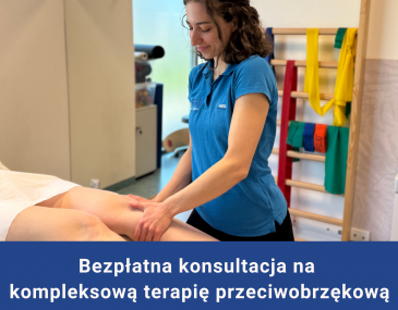 Bezpłatna konsultacja na kompleksową terapię przeciwobrzękową