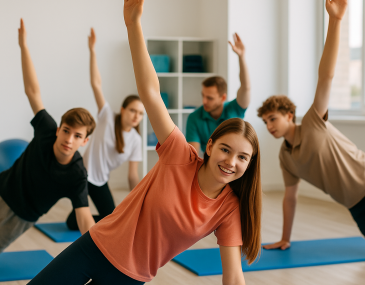 Turnus rehabilitacyjny dla dzieci ze skoliozami w wieku 13-17 lat