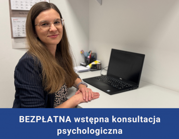 BEZPŁATNA wstępna konsultacja psychologiczna – skorzystaj z pomocy specjalisty!